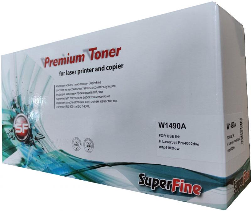 Картридж HP W1490A БЕЗ ЧИПА LJ Pro 4002/4102 2.9K SuperFine