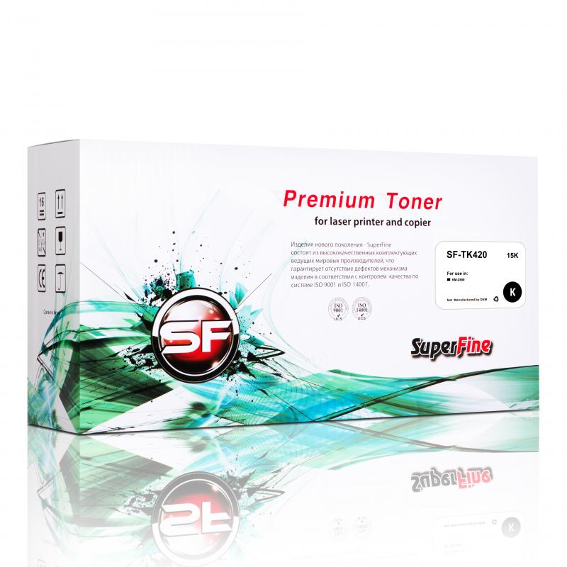 Картридж Kyocera TK420 Kyocera KM-2550 15K SuperFine