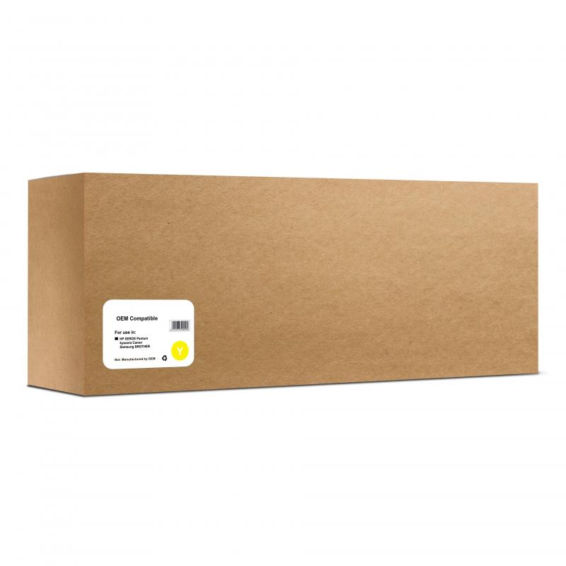 Картридж HP UNIVERSAL CC532A/CE412A/CF382A/Canon718 2.8K Yellow Compatible