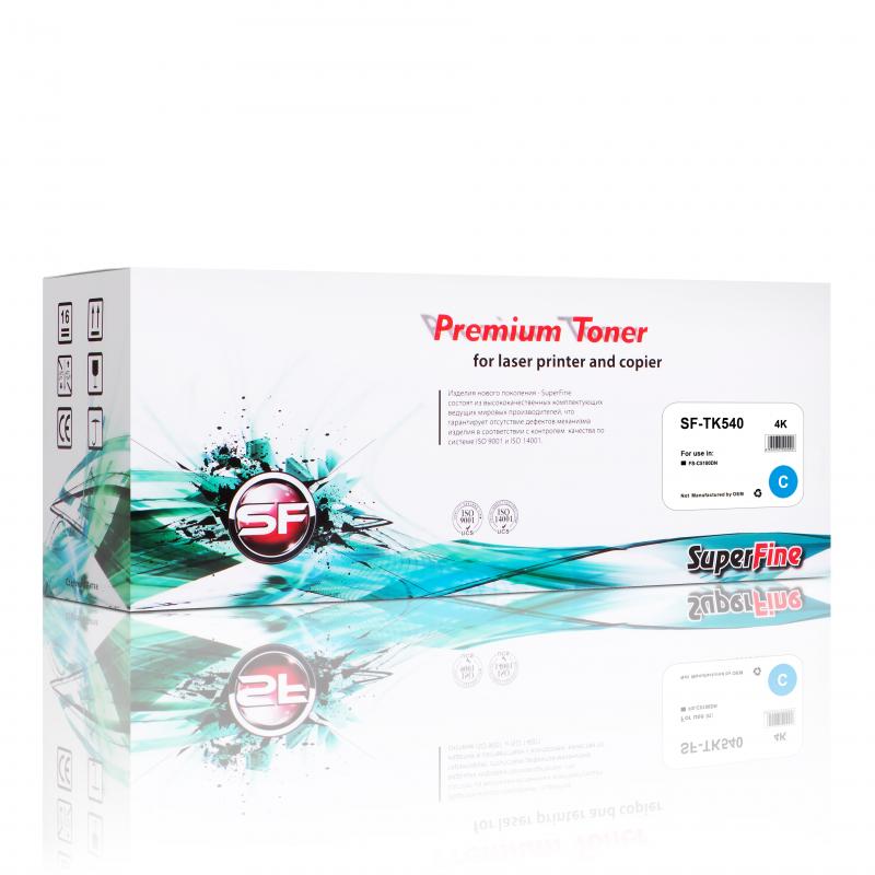 Картридж Kyocera TK540C FS-C5100DN 4K Cyan SuperFine