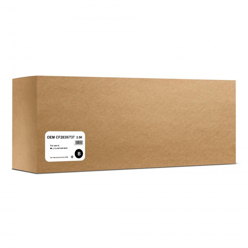 Картридж HP CF283X/CRG737 LJ Pro MFP M201/M225 2.5K Compatible
